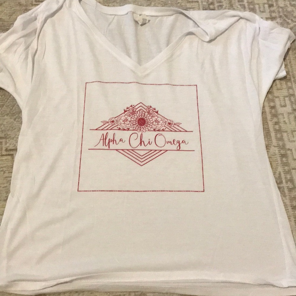 Alpha chi omega shirt